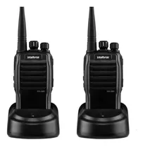 Kit 2 Radios Comunicador Intelbras Rpa 6001 - 4w