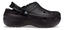 Crocs Con Plataforma Y Corderito | Lined Original | Colores