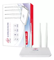 Modem Router 4g Wifi + 4 Ethernet + 1 Wan + 1 Puerto Sim Lte