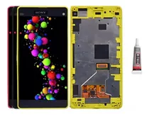 Pantalla Lcd Con Marco Para Sony Xperia Z1 Compact/mini