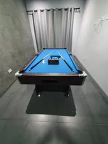 Mesa De Billar, Pool Semiprofesional Con Accesorios.