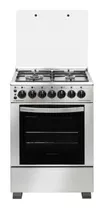 Cocina Sindelen Nova Vita Ch-6900 A Gas/eléctrica 4 Quemadores  Inox 220v Puerta Con Visor 61l