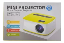 Mini Proyector Portátil Con Control Remoto Hd  Wifi