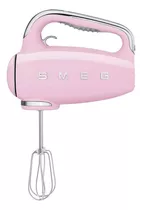 Smeg 50's Retro-style Hand Mixer In Pink 