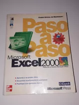 Libro Curso Oficial De Microsoft  Excel 2000