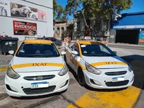 Se Venden 2 Taxis Hyundai Año 2019 Diesel Radio Patronal!!