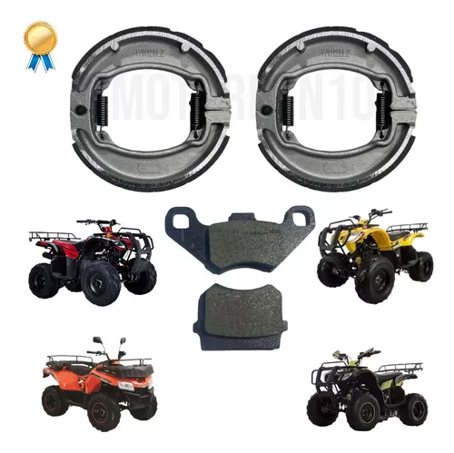 Kit Juego De Balatas Cuatrimoto Italika Atv 150 180 200 MercadoLibre