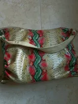 Bolso De Cuero Serpiente (fantasía)