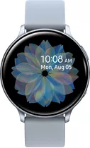 Samsung Galaxy Watch Active2 (bluetooth) 1.4  Caja 44mm De  Aluminio, Malla  Cloud Silver De  Fluoroelastómero Sm-r820