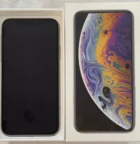 iPhone XS 256gb Silver 74% Batería