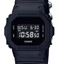 Relógio Casio G-shock Masculino Militar Dw-5600bbn-1dr Cor Da Correia Preto Fosco Cor Do Bisel Preto Fosco Cor Do Fundo Preto