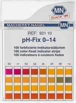 Papel Ph Fita Ph Tira Ph 0-14 C/100 Unid Importado Alemanha