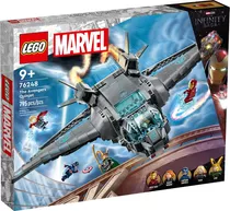 Lego Marvel 76248 Quinjet Dos Avengers - Pronta Entrega!