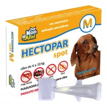 Hectopar Cães Spot M - 4-10 Kg