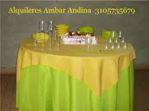 Alquiler Sillas Y Manteles Ambar 3105735679