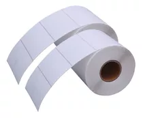 Papel Termico 100mm X 80mm Adhesivo Barras Etiqueta X2 Roll