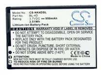 Batería Para Nokia N97 Mini Nk4dsl 950mah 3.7v