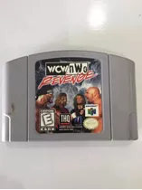 Wcwnwo Revenge N64