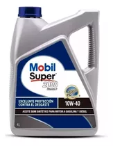 Mobil Super 10w40, 4 Litros