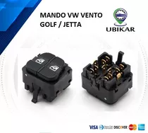 Botón Switch Control Pulsador Elevavidri Vw Vento/golf/jetta