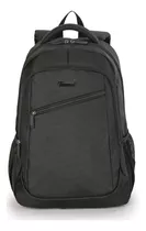 Mochila Impermeable Estudiantes Laptop Notebook 15,6 Unisex Color Negro