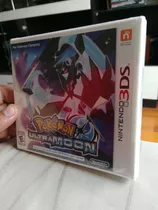 Pokemon Ultra Moon Nintendo 3ds Nuevo, Original Y Sellado