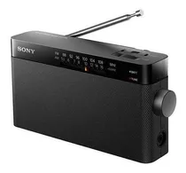 Radio Portátil Sony Fm/am Icf-306