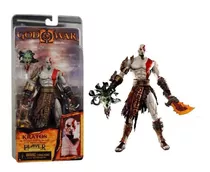 Juego De Figuras De Acción De Dios De La Guerra Kratos Head