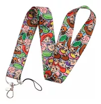 Lanyard Toy Story Cinta Colgante Woody Portacredencial