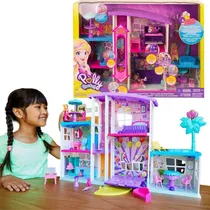 Polly Pocket Mega Casa De Surpresas - Mattel Gfr12