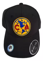 Gorra Curva Club America Goma 3d Mod-50 