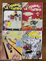 Revista Comic Novaro La Zorra Y El Cuervo Valor Cada Uno