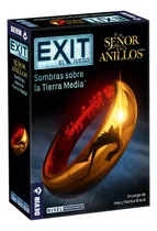 Juego De Mesa Exit 20 El Señor De Los Anillos Devir Español