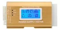 Power Supply Tester Digital Lcd Pc 20/24