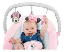 Bright Starts Minnie Mouse Rosy Skies Hamaca Con Asiento Vib