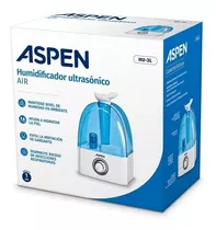 Humidificador Aspen Ultrasonico Hu 3 Litros Con Luz Verde