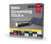 Roku Streaming Stick + Plus 4k Hd Hdr 