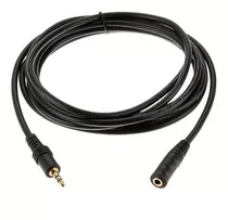 Cable Audio Extension Plug 3.5mm Macho A Hembra De 3 Metros