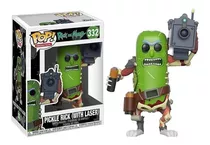 Pickle Rick With Laser (funko Pop #332) Rick & Morty