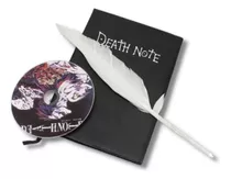 Death Note Cuaderno Libreta Agenda + Pluma + Cd