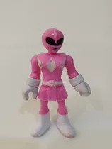 Power Ranger Rosa Figura Imaginext 