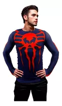 Remera Slim Fit Manga Larga Spiderman 2099 Pr540