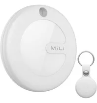 Mitag Mili Rastreador Localizador Con Funda Llavero Incluida Color Blanco