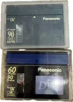 Cassette Mini Dv Panasonic (pack X 2)
