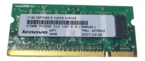 Memória Ram Netbook Lenovo S10e 512mb Pc5300 Cl5 1.8v C/ Nf