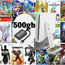 Disco Duro Wii 500gb Con Los Mejores Clásicos