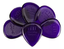 Set Picks Dunlop Stubby Jazz 3.0mm - Pack 6 Puas Guitar Bass