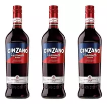 Promo - Combo X 3 Cinzano Rosso Vermut - Mostodivino