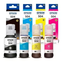 Tinta Epson 504 Original