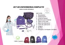 Kit De Enfermería Estudiantil Completo